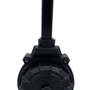 ProMag DRMA91   50rds Drum 9mm Fits CZ P10-F/P10-C Black Polymer