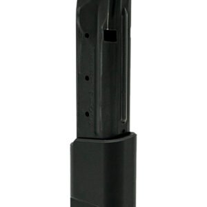 Shield Arms S15ME10INSBLK   Extended 10rd Compatible w/ Shield Arms S15 Magazine Black Aluminum