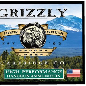 Grizzly Ammo GC380A2 380ACP 90gr Jacketed Hollow Point 20 Per Box/10 Case