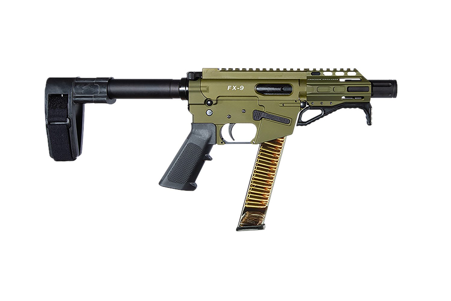 180406.jpg FREEDOM ORDNANCE FX9P4SBM-ODG FX9P 9mm Luger 4" OD Green