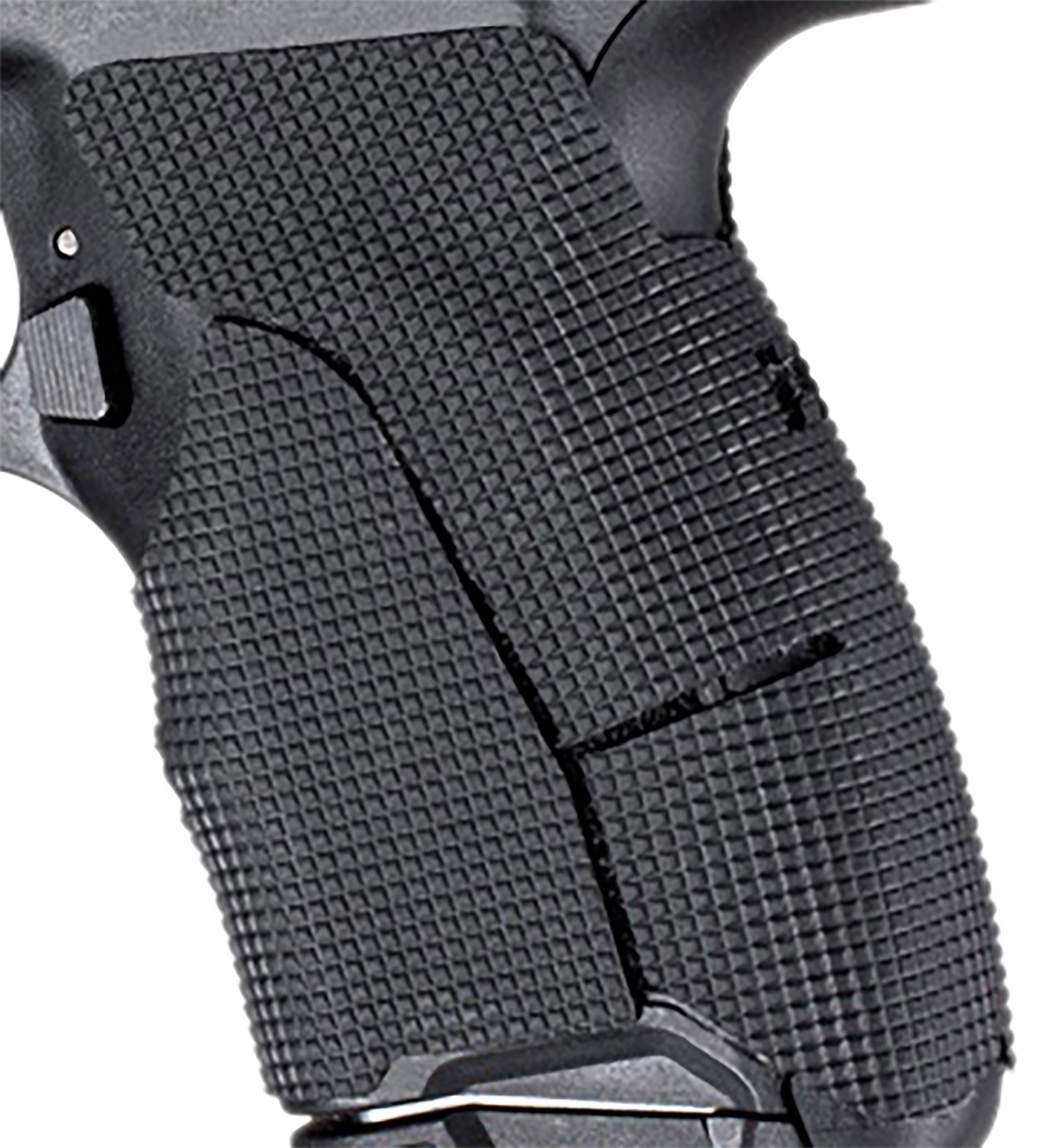 Hogue 17978 Wrapter  Black Rubber Fits H&K CC9