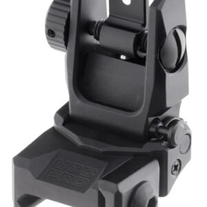 Leapers TLURS55 Flip Up Rear Sight  Picatinny/Weaver