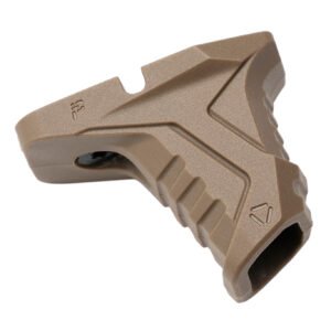 Strike Industries AR-CMS-MHS-FDE Mini Handstop  Flat Dark Earth Polymer