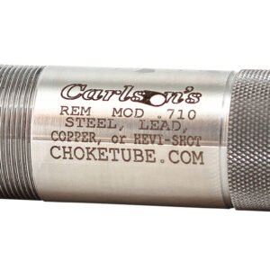 Carlson's Choke Tubes 13363  Sporting Clay Remington 12 Gauge Modified Stainless Steel