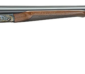 F.A.I.R. FRISTGAR1228 Iside T Garda 12 Gauge Break Open 2rd 28" Blued Side By Side Barrel, Color Case Hardened Receiver, Fixed w/Pistol Grip Walnut Stock, TechniChoke System