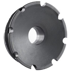 Dead Air DA211 Front Cap R-Series 45 Cal Fits Stainless Steel Black Nitride