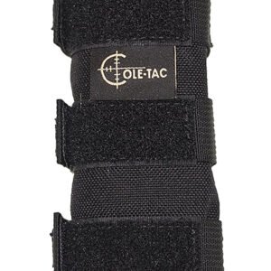 Cole-tac MP101 Metal Python Suppressor Cover Fits 6" Long Black