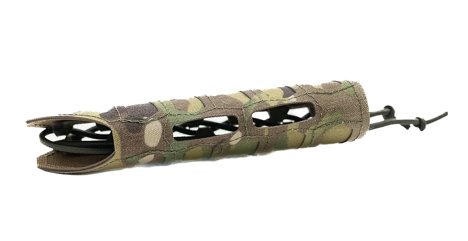 185073.jpg Cole-tac HG203 SD Handguard Wrap W/ Slots Multi-Cam Squadron 6.5" Long