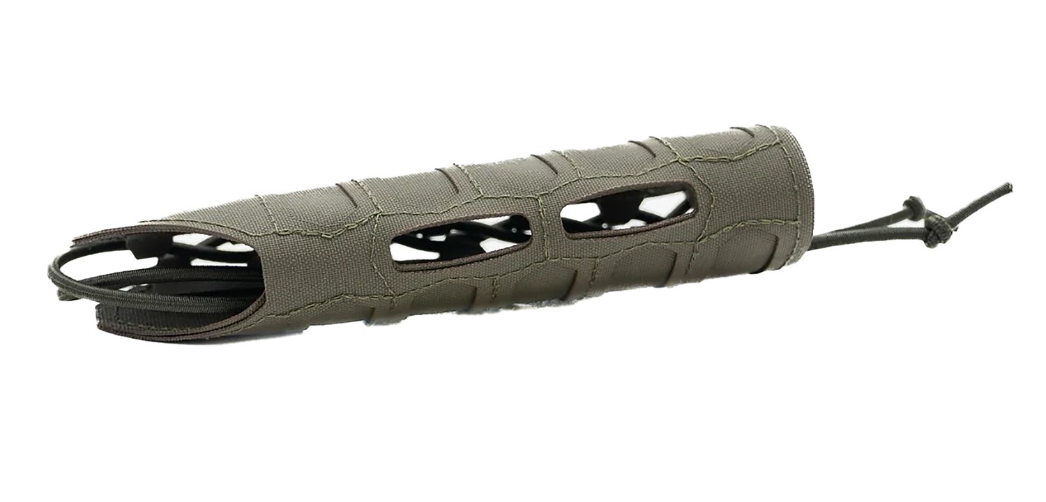 185074.jpg Cole-tac HG205 SD Handguard Wrap W/ Slots Ranger Green Squadron 6.5" Long
