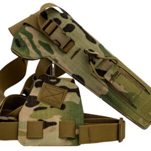Cole-tac VW103 Varmint Wrangler Pistol Holder Multi-Cam Right Hand