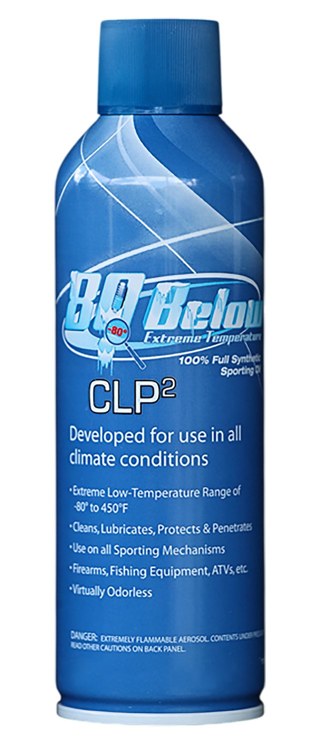 80 Below 80B102 CLP2  3oz Aerosol 12Pack