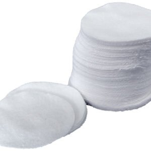 Thompson Center Arms, LLC 9033R Cleaning Patches .45/.54Cal 2.50" Cotton 100Ct