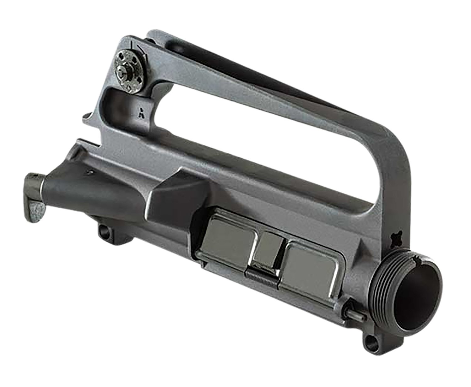Luth-ar UR-01A A1 Upper Receiver 223/5.56mm Aluminum Black Hardcoat Anodize Receiver