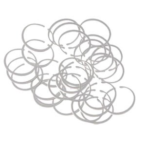 Luth-ar BT-01-30P BOLT Gas Rings 223 Rem/5.56mm AR-15 Silver