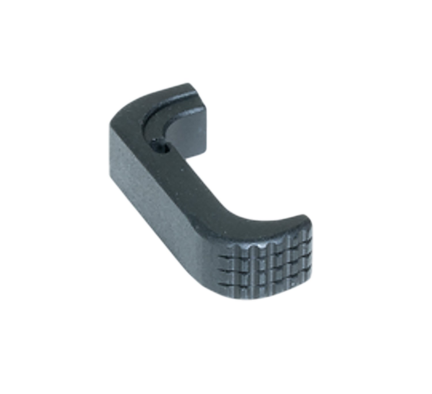 187025.jpg Timber Creek Outdoors GL43XEMRBL Glock 43X Extended Magazine Release Anodized Black Aluminum