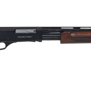Charles Daly 930416 301 Field Compact 410 Gauge Pump 4+1 22" Vent Rib Barrel, Black Anodized Aluminum Grooved Receiver, Fixed Walnut Stock