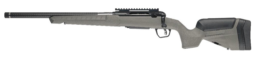 Savage Arms 32958 110 Carbon Hunter 6.5 PRC 20" Flat Dark Gray Synthetic Stock, Left Hand