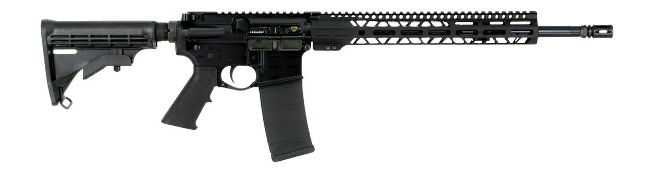 190357.jpg Faxon Firearms FXSPT55616SA13 Sport 5.56 NATO 30+1 16" Black Nitride SOCOM Threaded Barrel, Black Aluminum Receiverw/ Picatinny Rail, M-LOK Handguard, M4 Mil-Spec Black Polymer Stock, A2 Style Grip