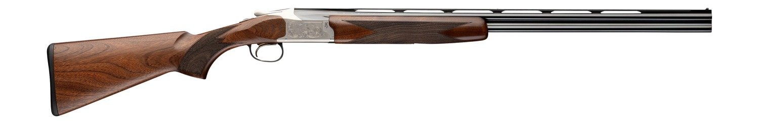 191048.jpg Browning 0183466004 Citori 825 Field Full Size 12 Gauge Break Open 3" 2rd 28" Gloss Blued Over/Under Vent Rib Barrel, Silver Nitride Engraved Steel Receiver, Fixed Grade II/III American Walnut Stock