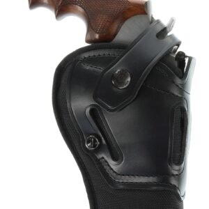GALCO SR6-6B      S-BACK STRONGSIDE/CROSSDRAW  BLK