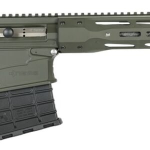 Nemo Arms OMEN-RECON-LITE Omen Recon Lite 300 Win Mag 14+1 18" Black Proof Research CF Threaded Barrel, Mil-Spec Green Cerakote Aluminum Receiver w/Picatinny Rail, M-LOK Handguard, Magpul CTR Black Po