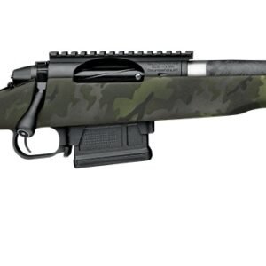 Proof Research 151211 Elevation MTR 2.0 6mm ARC 4+1 16.50" Carbon Fiber Match Grade Threaded Barrel, Black Receiver w/Picatinny Rail, Midnight Camo Proof Fixed Carbon Fiber Stock, Right Hand