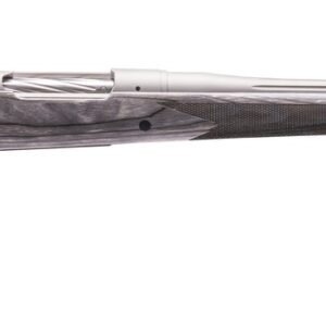 Bergara Rifles BPR40-308 Premier Platinum Stalker Full Size 308 Win 20" 5+1 Titanium Cerakote Fluted Threaded Barrel, Titanium Cerakote Stainless Steel Drilled & Tapped Receiver, Gray Pepper Fixed Mon