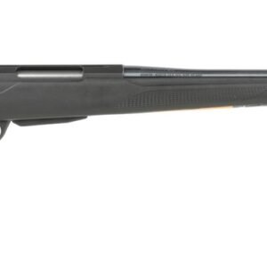 Tikka JRTXE32422MT T3x Lite 6mm Creedmoor 3+1 22" Blued Threaded Barrel, Blued Steel Drilled & Tapped Receiver, Black Fixed Synthetic Stock, Right Hand