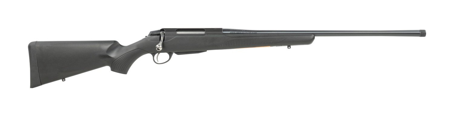 Tikka JRTXE32422MT T3x Lite 6mm Creedmoor 3+1 22" Blued Threaded Barrel, Blued Steel Drilled & Tapped Receiver, Black Fixed Synthetic Stock, Right Hand