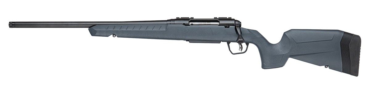 Savage Arms 33154 Axis 2 350 Legend 4+1 18" Matte Black Carbon Steel Threaded Barrel, Drilled & Tapped Receiver, Gray Fixed w/Pistol Grip Synthetic Stock, Left Hand
