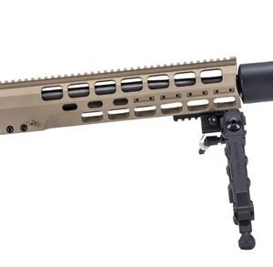 Thompson TAO50FDE TAO50  50 BMG 10+1 29" Black Barrel, Flat Dark Earth Anodized Receiver w/Picatinny Rail, Barrett Accu-Tac Bipod, Black Polymer Magpul PRS Gen3 Stock, Magpul MOE+ Grip