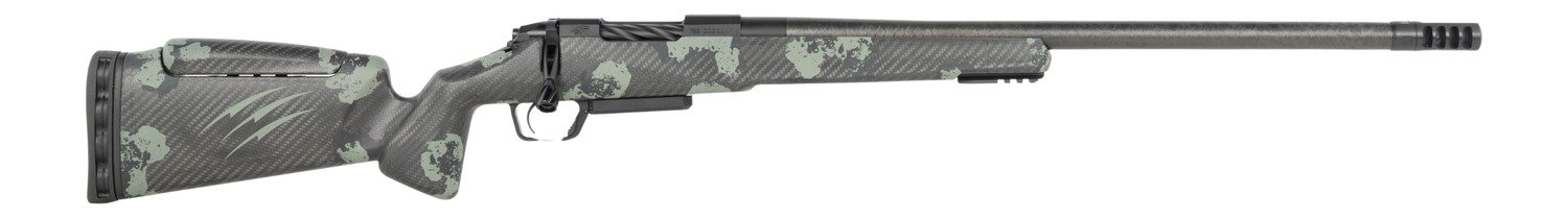 200841.jpg Fierce Firearms RIVSCX22CM18BF Carbon Rival XP 2.0 22 Creedmoor 3+1 18" Carbon Fiber Match Grade Barrel, Black Cerakote Stainless Steel Drilled & Tapped Receiver, Forest Camo Push Button Adj Cheek Pie