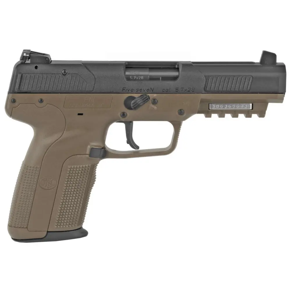 26060-14138726.webp FN FIVE SEVEN 5.7X28MM PSTL FDE 2-10RD MAGS CA COMPLIANT