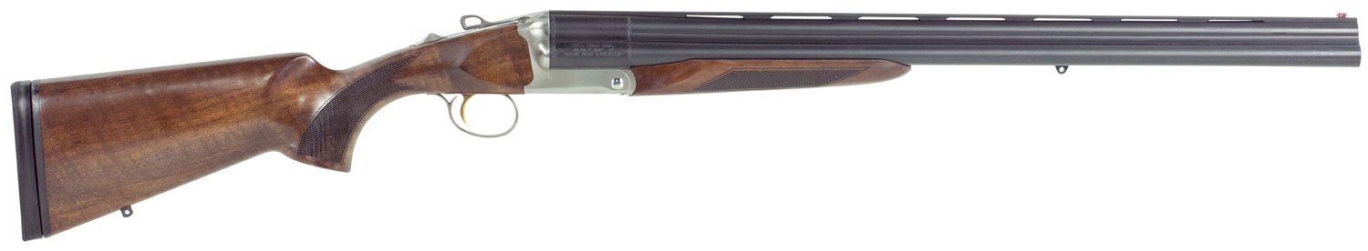 29812.jpg Charles Daly 930080 Triple Crown 20 Gauge 3+1 3" 26" Vent Rib Blued Tripled Barrel, Silver Finished Steel Receiver, Oiled Walnut Fixed Checkered Stock, Includes 5 Chokes