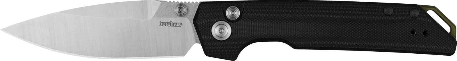 KER IRIDIUM BTN LCK BLK 3.4 S
