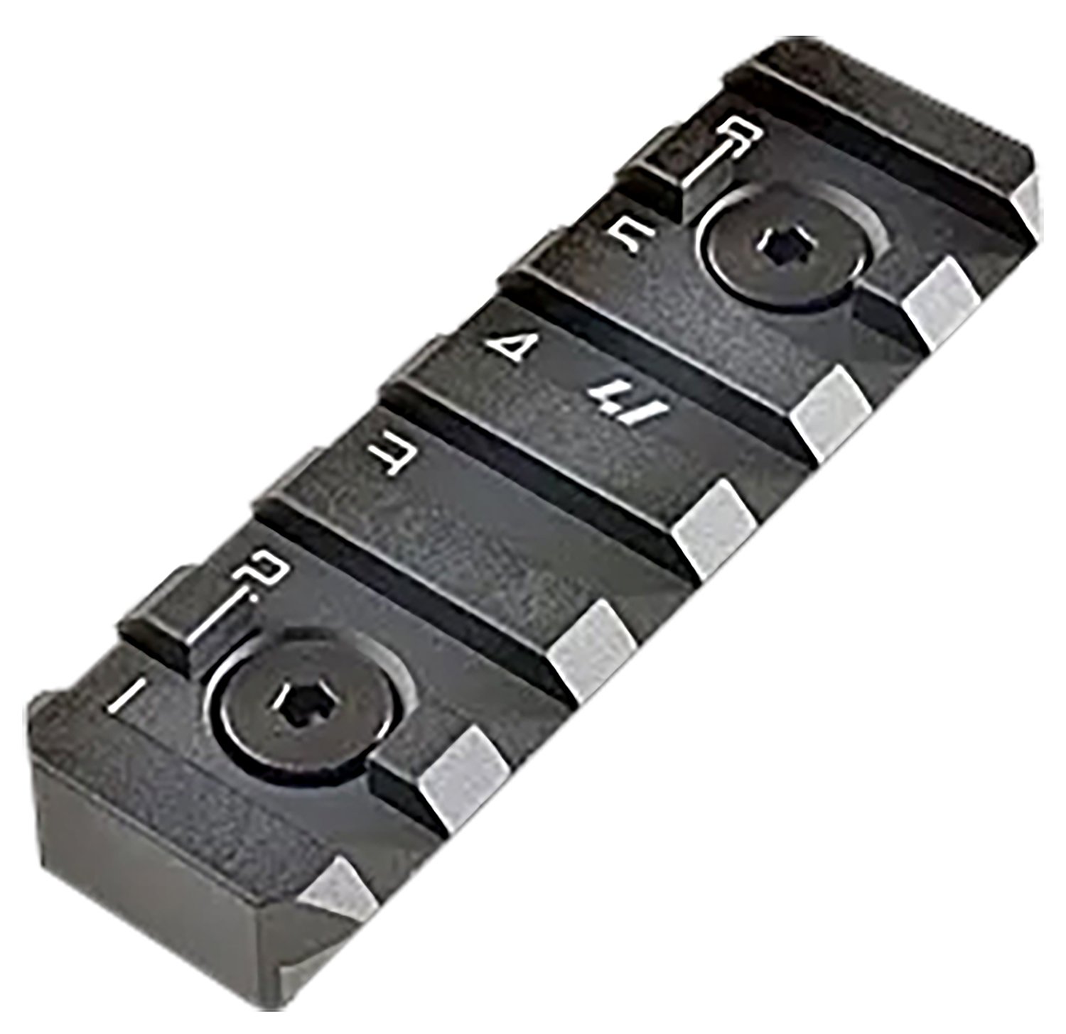 31241.jpg Strike Industries LINKRS6BK MLOK LINK Rail Section- 6 Slots Black Anodized