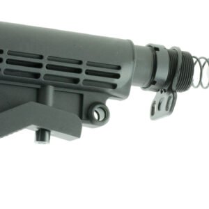 Aim Sports ARSTKCC Mil-Spec  Black Synthetic 6 Position Collapsible M4 for AR-Platform