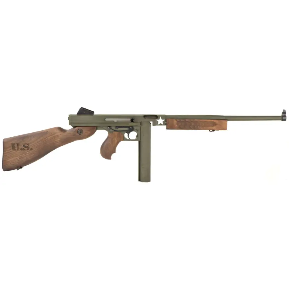 AUTO ORDNANCE TM1 RIA 45 AUTO 16.5 IN BBL 30RD STICK MAG TANKER THOMPSON SPECIAL EDITION