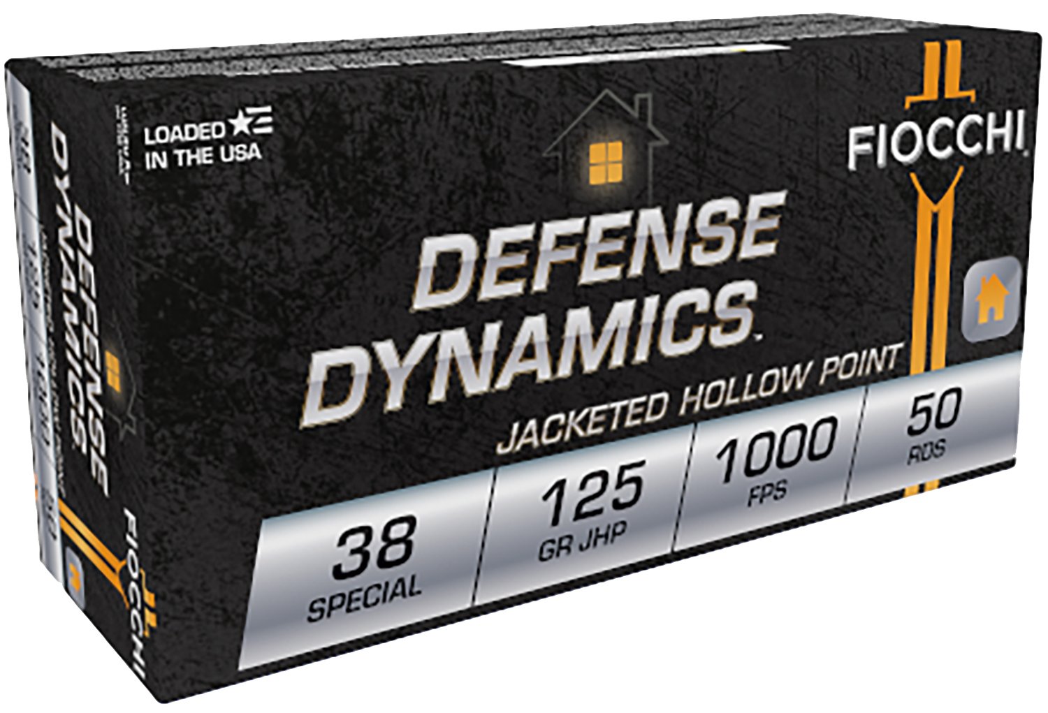 38f.jpg FIO 38SP 125GR DEFENSE JHP 50R