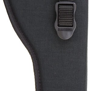 Blackhawk 73NH00BKL Hip  OWB Size 00 Black Nylon Belt Slide Fits Sm/Med DA Revolver Fits 2-3" Barrel Left Hand