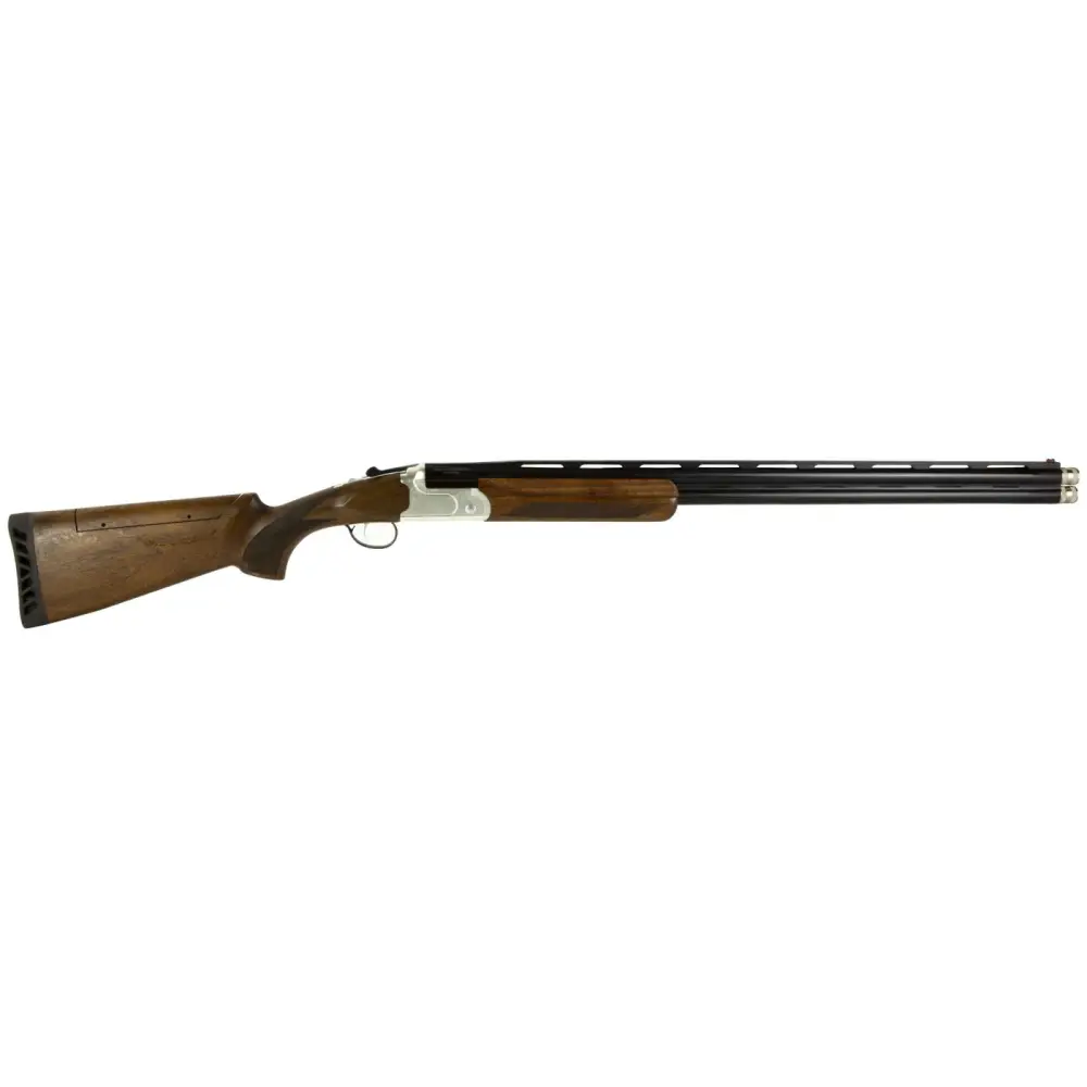 STEVENS 555 SPORTING SGD 12GA 30IN BBL WALNUT RAISED VENT RIB MID-BEAD REAR FIBEROPTIC FRONT 5CT O/U