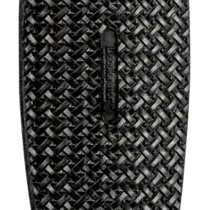 Pachmayr 01317 Decelerator Field Black Basketweave Medium Rubber For Rifle