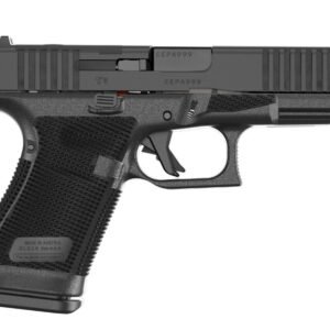 GLOCK 19 GEN6  9MM 4.02IN BARREL 15RD BLACK FIXED SIGHTS ORS