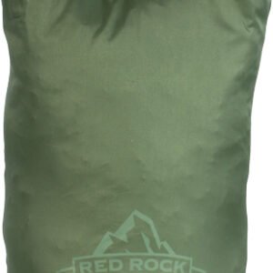 RED ROCK ROLL TOP DRY BAG - 4 LITER WATERPROOF OD GREEN