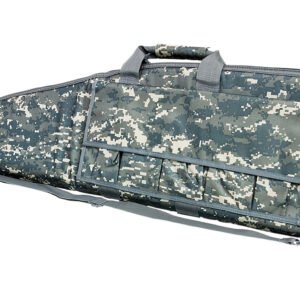 NcStar CVD290742 VISM Rifle Case 42" Digital Camouflage PVC Nylon Foam Padding