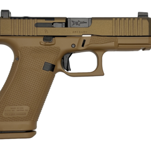 GLOCK 45 GEN6 9MM TWO TONE FDE/BLACK THREADED BARREL SUPPRESSOR HEIGHT SIGHTS 17RD U645502032TF-BTB CAMFOUR EXCLUSIVE