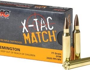 PMC 223 REM 77GR OTM - 20RD 40BX/CS