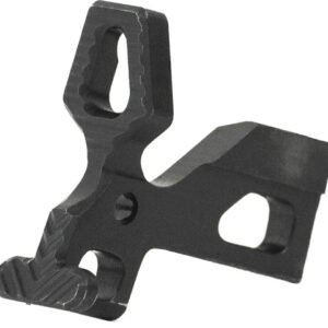 BATTLE ARMS ENHANCE BOLT CATCH - BILLET STEEL BLACK