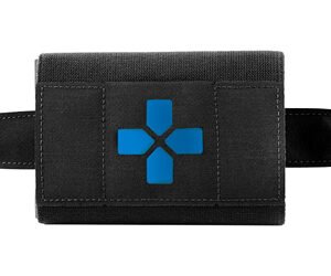 BL FORCE MICRO TRAUMA BELT EMPT BLK