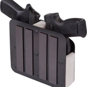 BENCHMASTER TWO PISTOL RACK - MAGNETIC STRIP